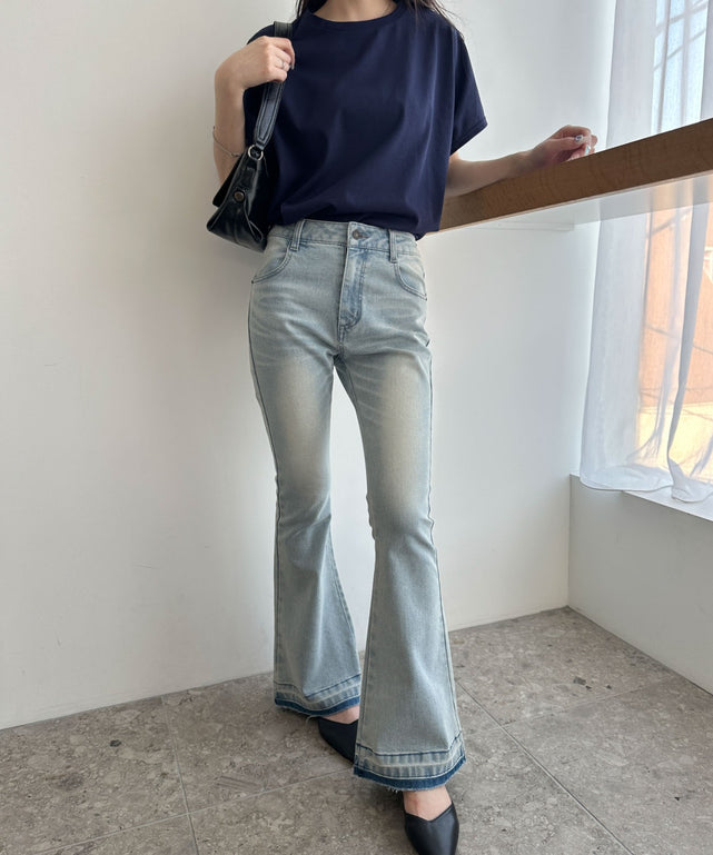 ネイビー モデル：160cm F着用