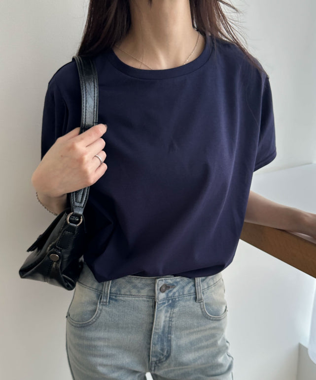 ネイビー モデル：160cm F着用