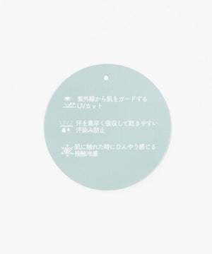 接触冷感フレンチスリーブT