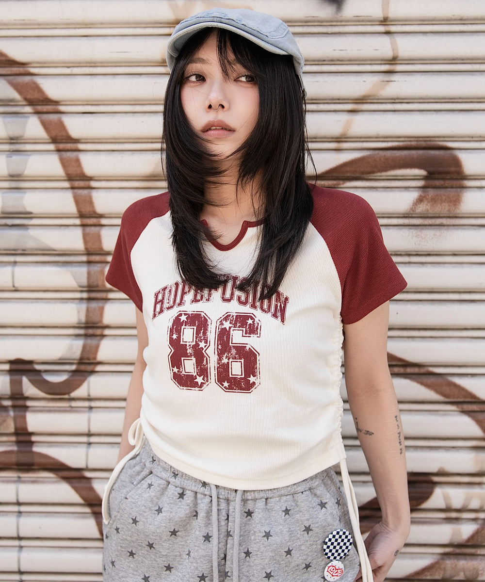 柄２　モデル：159cm F着用