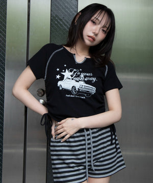 柄９　モデル：159cm F着用