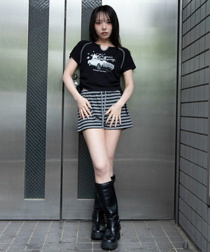 柄９　モデル：159cm F着用
