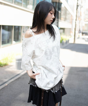 柄１０　モデル：159cm F着用
