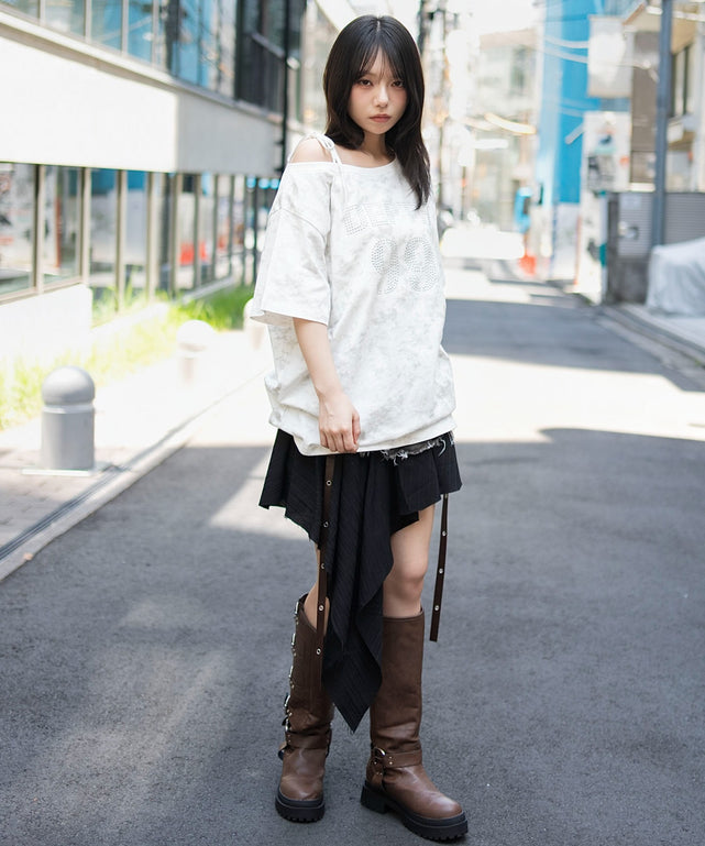 柄１０　モデル：159cm F着用