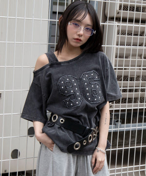 柄１　モデル：159cm F着用