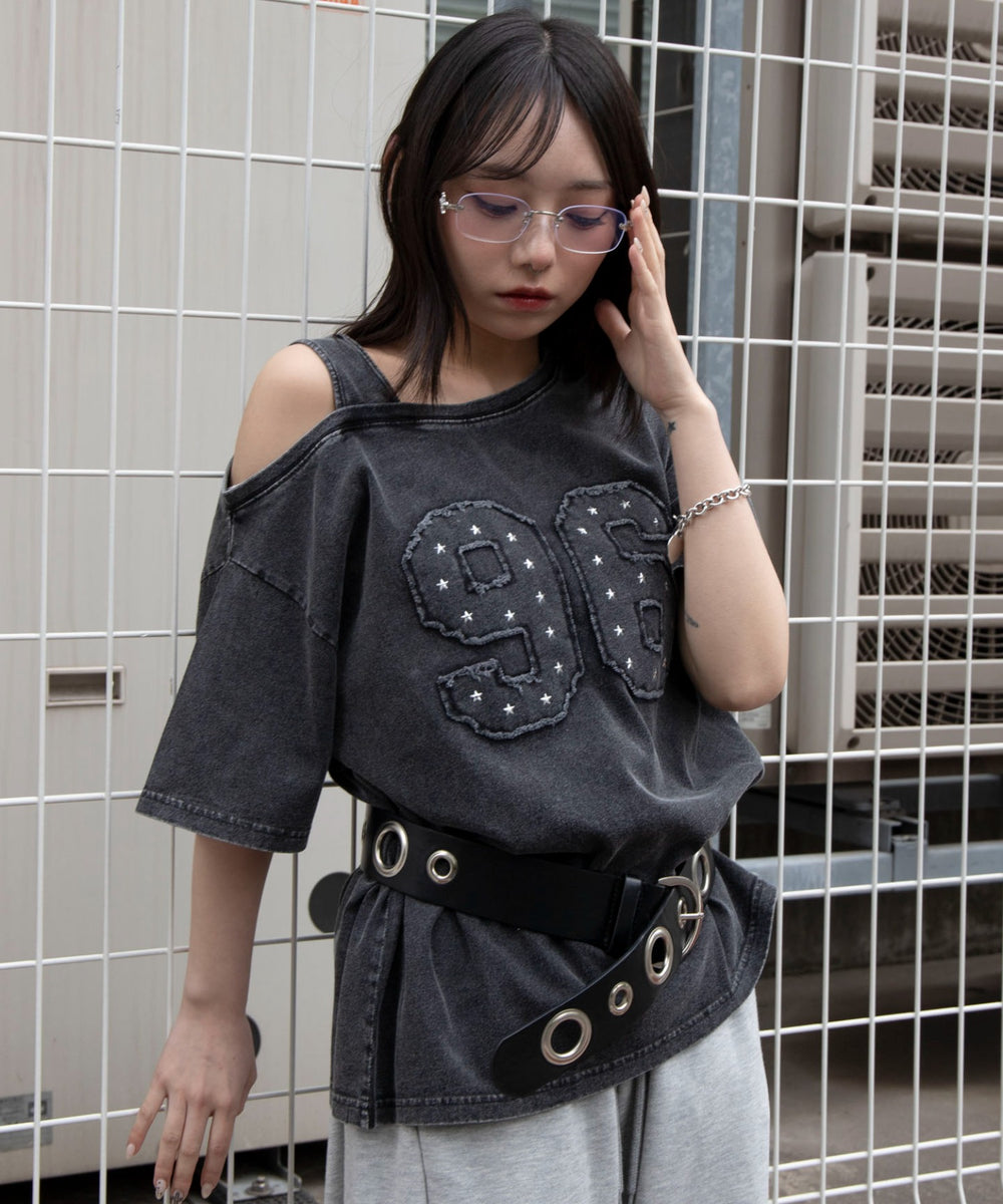 柄１　モデル：159cm F着用