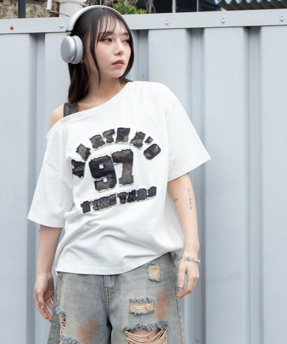 柄２　モデル：159cm F着用