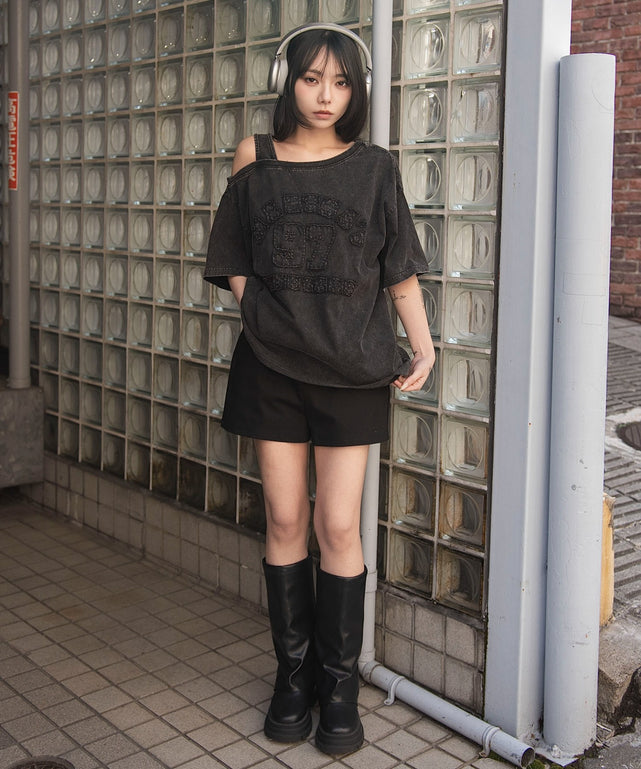 スミクロ　モデル：159cm F着用
