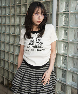 ホワイト　モデル：159cm F着用