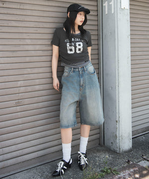 柄３　モデル：159cm F着用