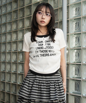 ホワイト　モデル：159cm F着用