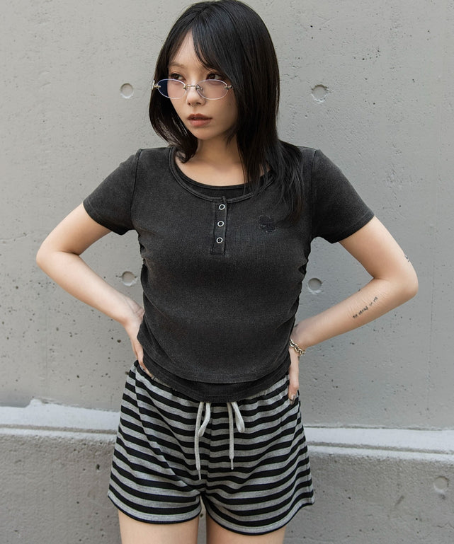 柄１　モデル：159cm F着用