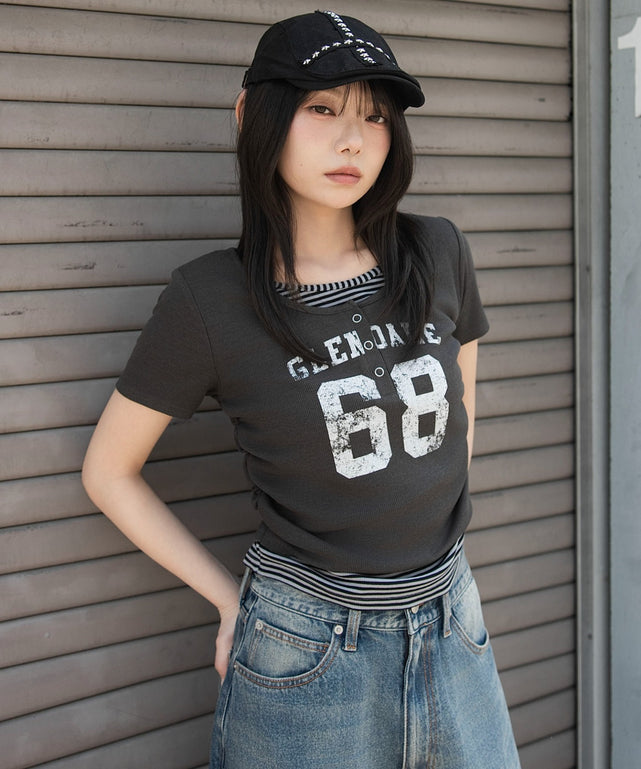柄３　モデル：159cm F着用