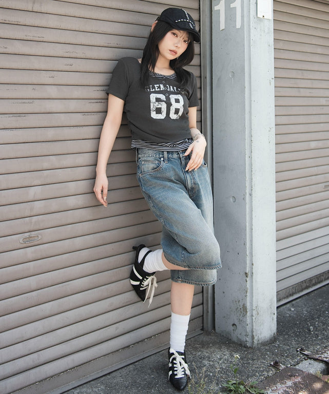 柄３　モデル：159cm F着用