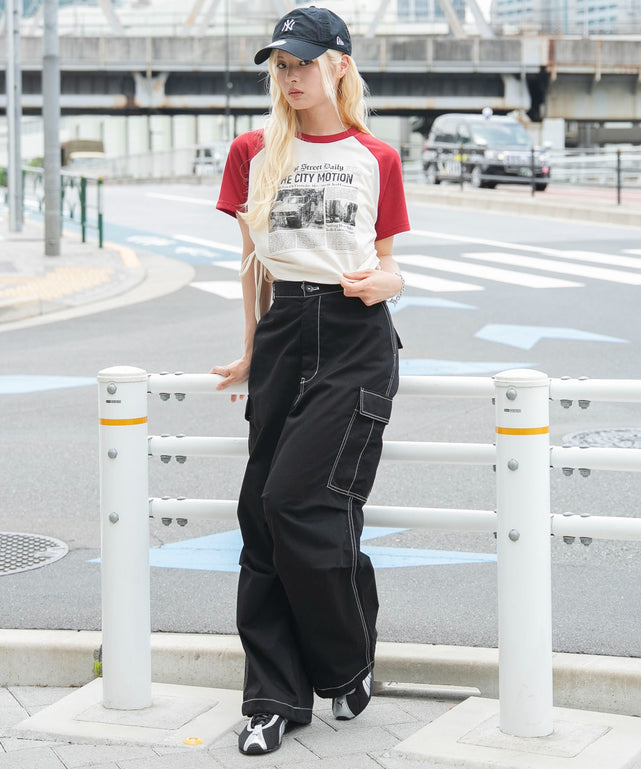 柄５　モデル：159cm F着用