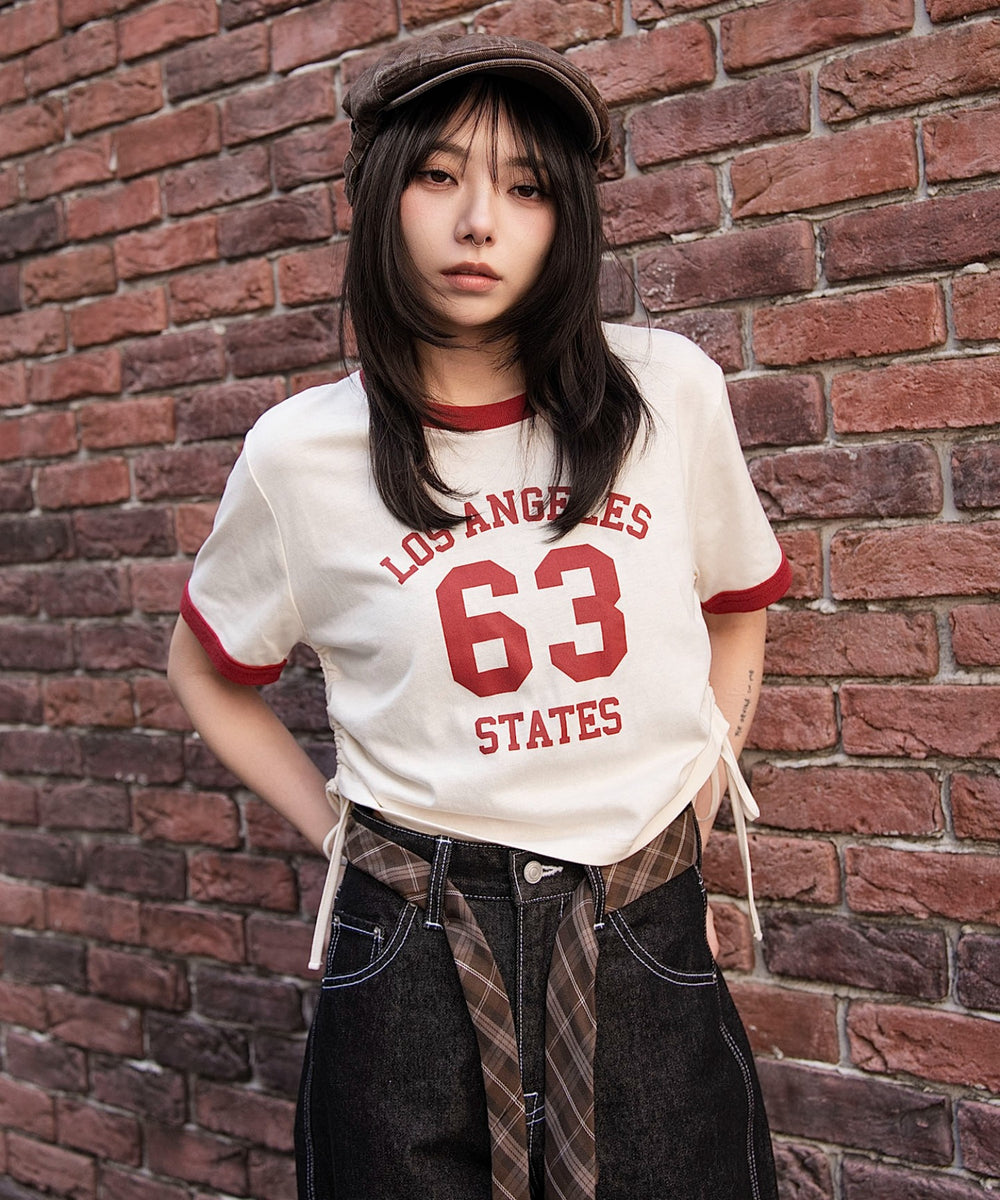 柄５　モデル：159cm F着用