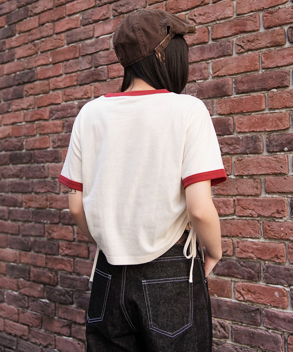 柄６　モデル：159cm F着用