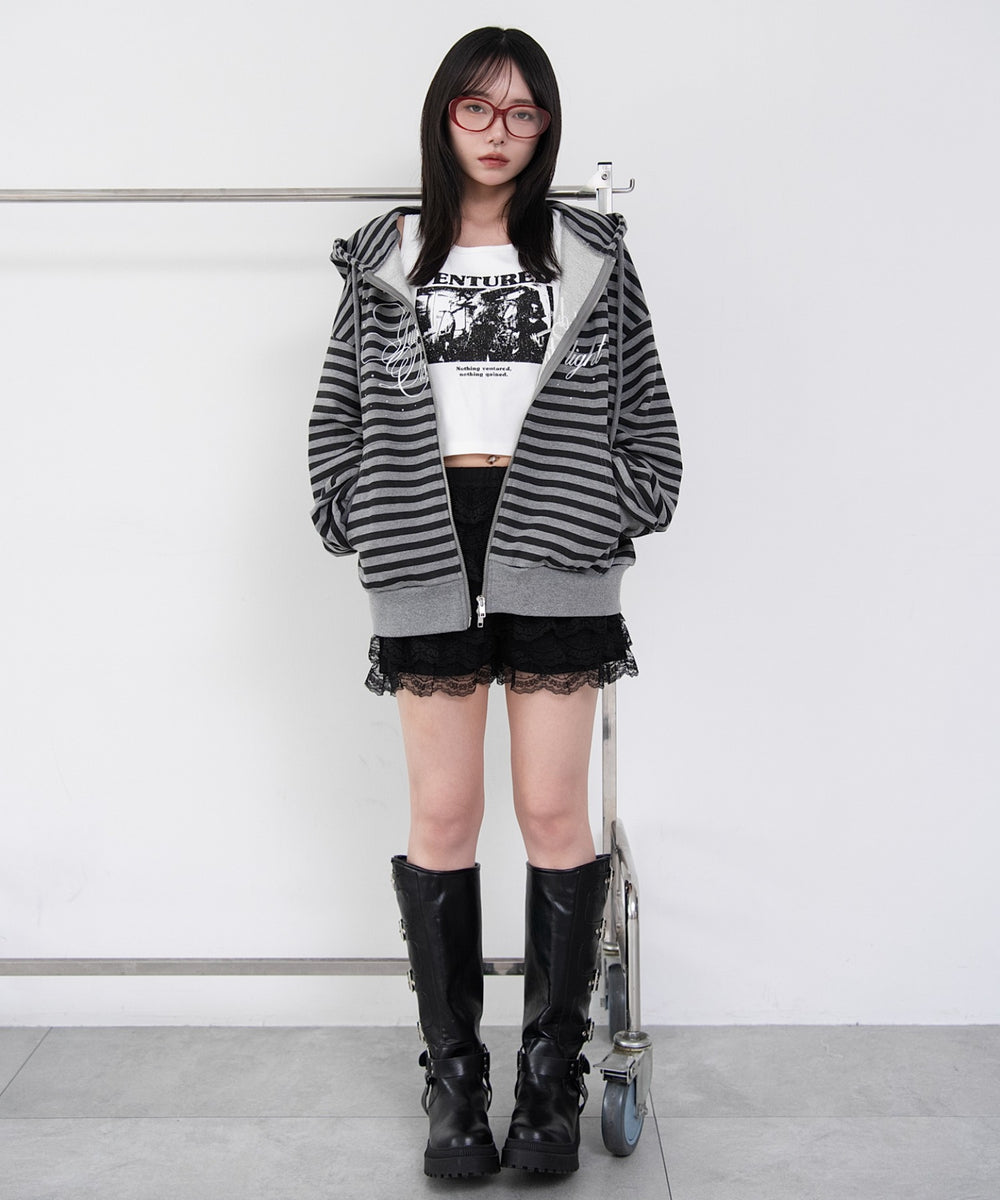 柄2 モデル：159cm F着用