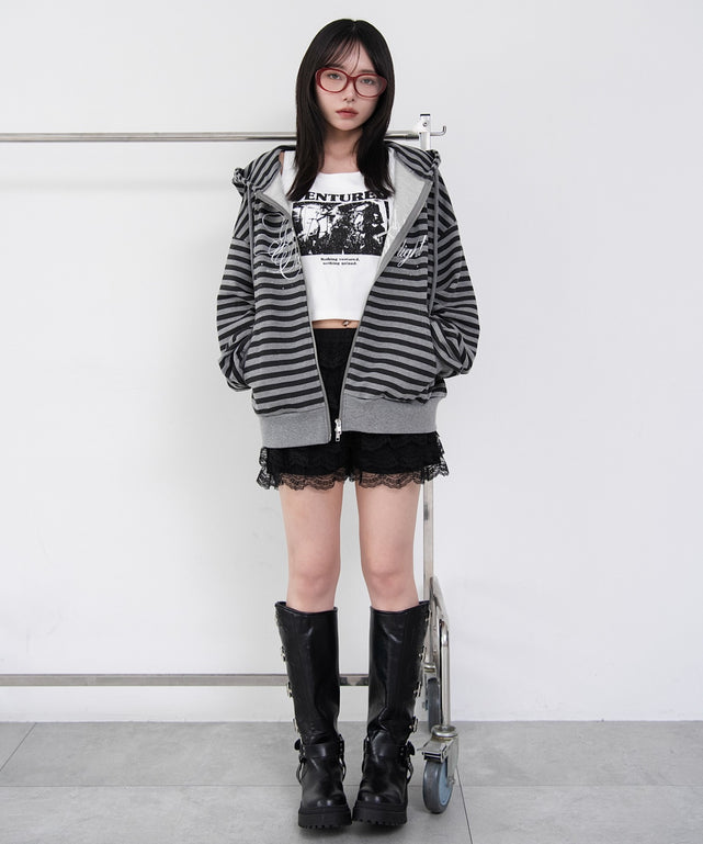 柄2 モデル：159cm F着用