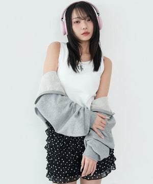 柄８　モデル：159cm F着用
