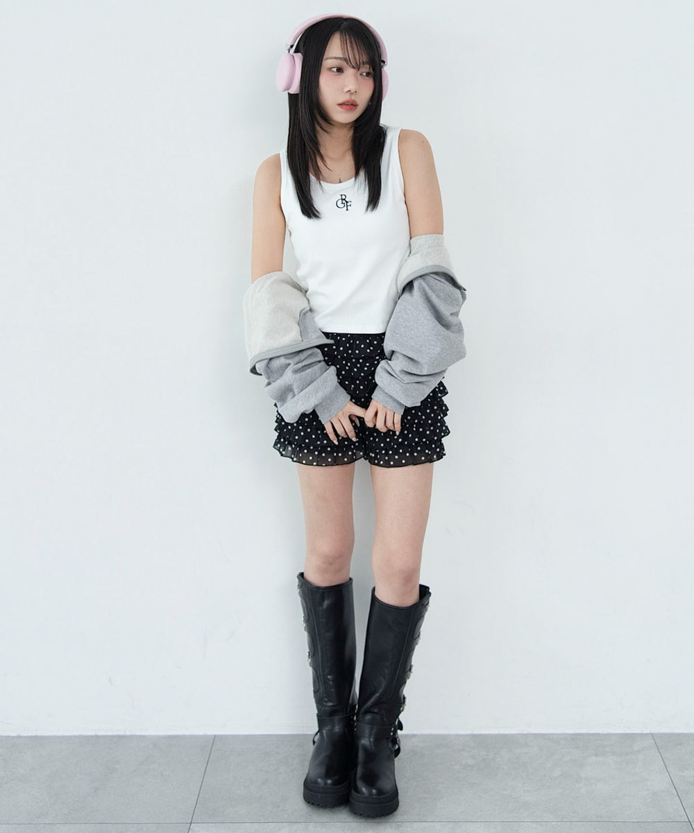 柄８　モデル：159cm F着用