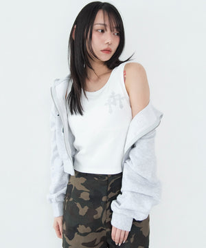 柄９　モデル：159cm F着用