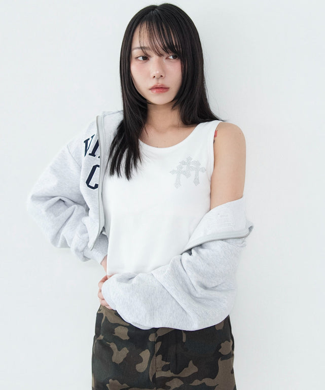 柄９　モデル：159cm F着用