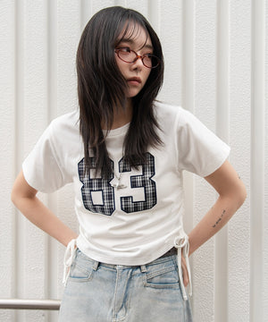 柄3 モデル：159cm F着用