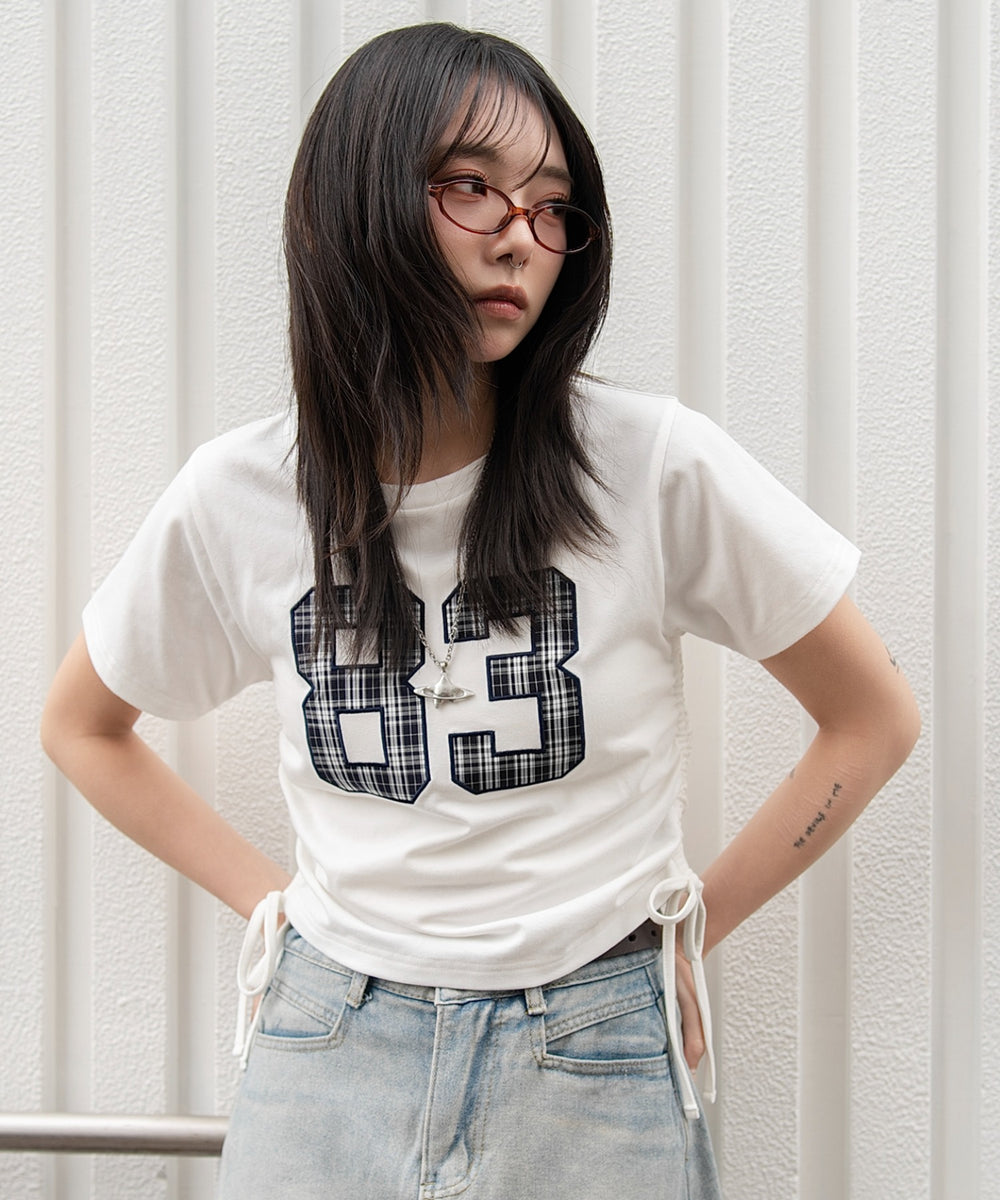 柄3 モデル：159cm F着用