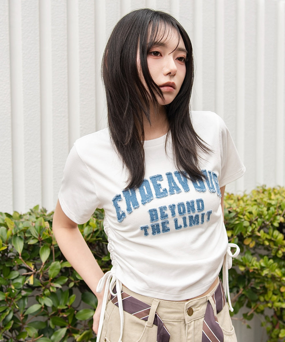 柄2 モデル：159cm F着用