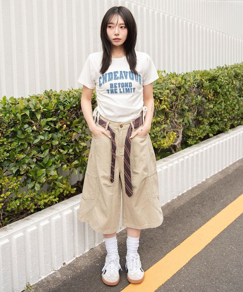 柄2 モデル：159cm F着用