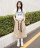 柄2 モデル：159cm F着用