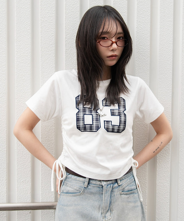柄3 モデル：159cm F着用