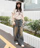 ブラウン モデル：159cm F着用
