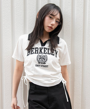 ホワイト モデル：159cm F着用