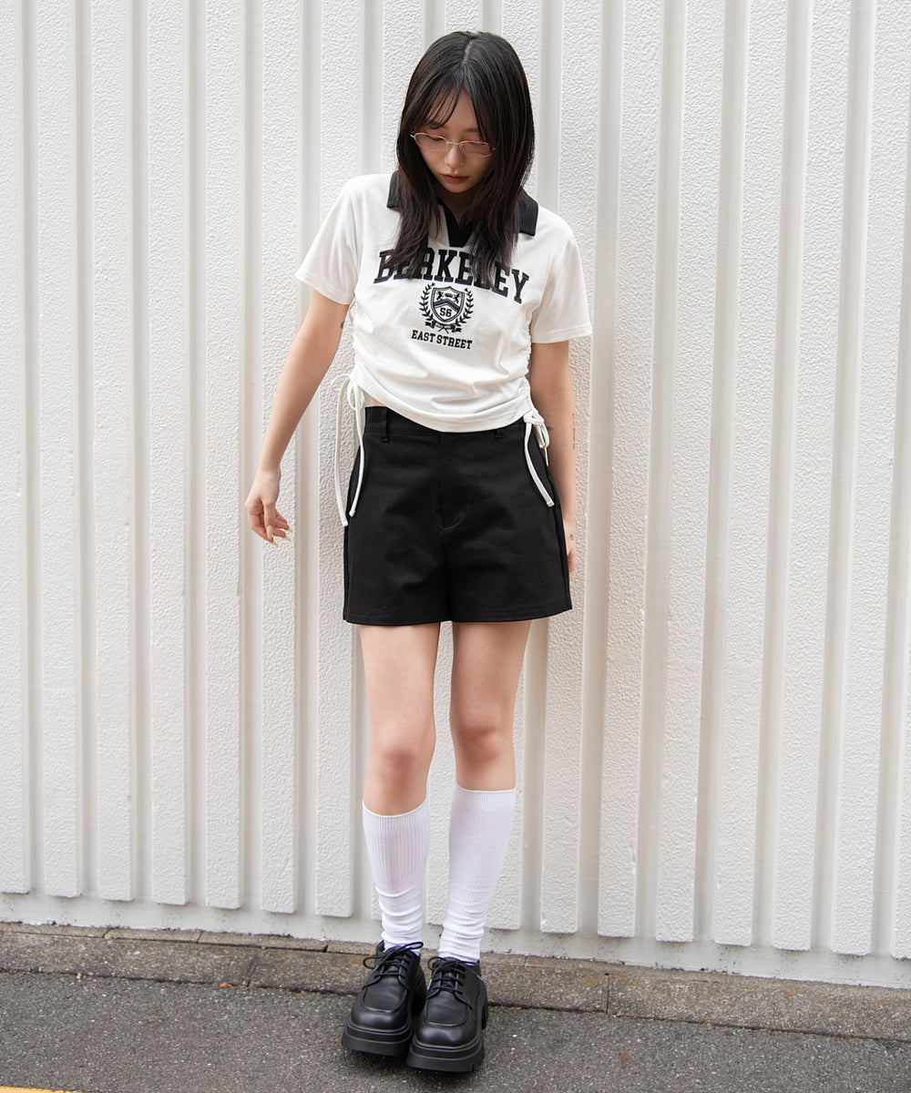 ホワイト モデル：159cm F着用