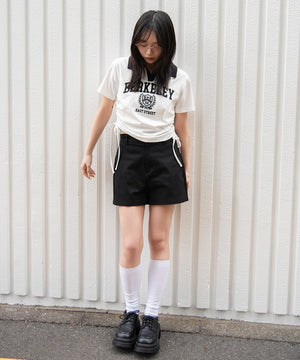 ホワイト モデル：159cm F着用