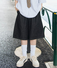 イージーコットンハーフパンツ