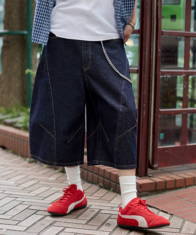 デニムインディゴ モデル：182cm L着用