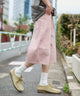 ピンク モデル：182cm L着用