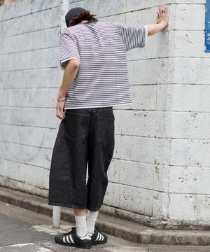 デニムブラック モデル：182cm L着用