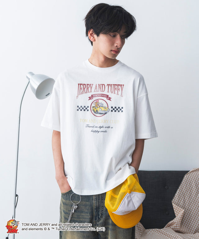 柄1 モデル:180cm Lサイズ着用