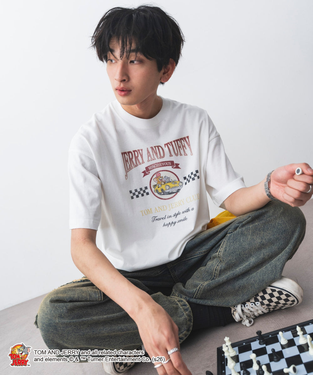 柄1 モデル:180cm Lサイズ着用