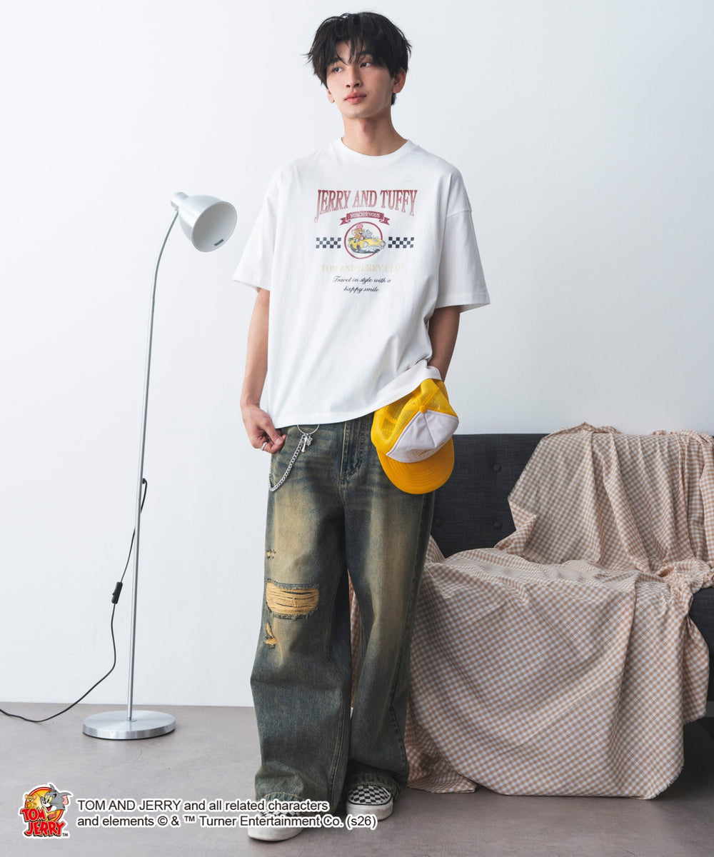 柄1 モデル:180cm Lサイズ着用