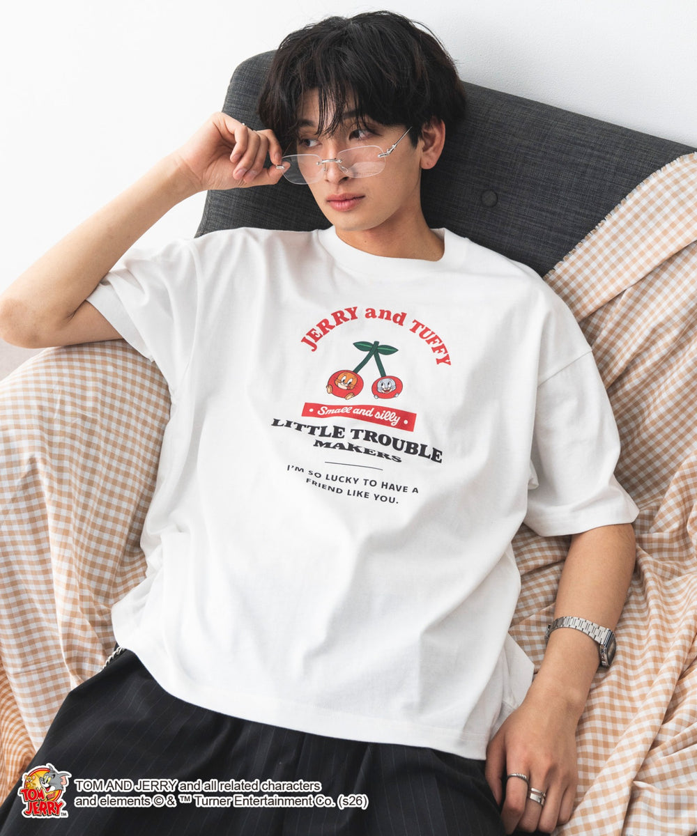 柄3 モデル:180cm Lサイズ着用