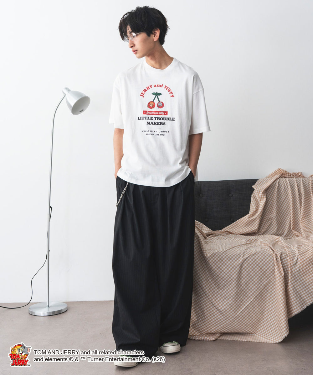 柄3 モデル:180cm Lサイズ着用