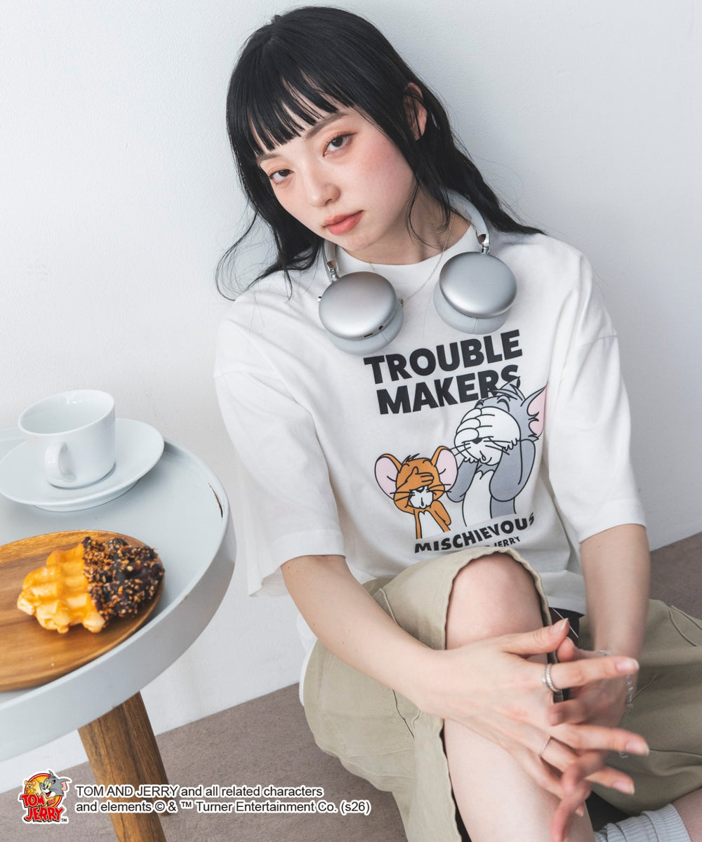 柄5 モデル:164cm Sサイズ着用