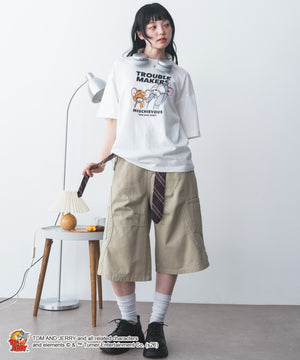 柄5 モデル:164cm Sサイズ着用