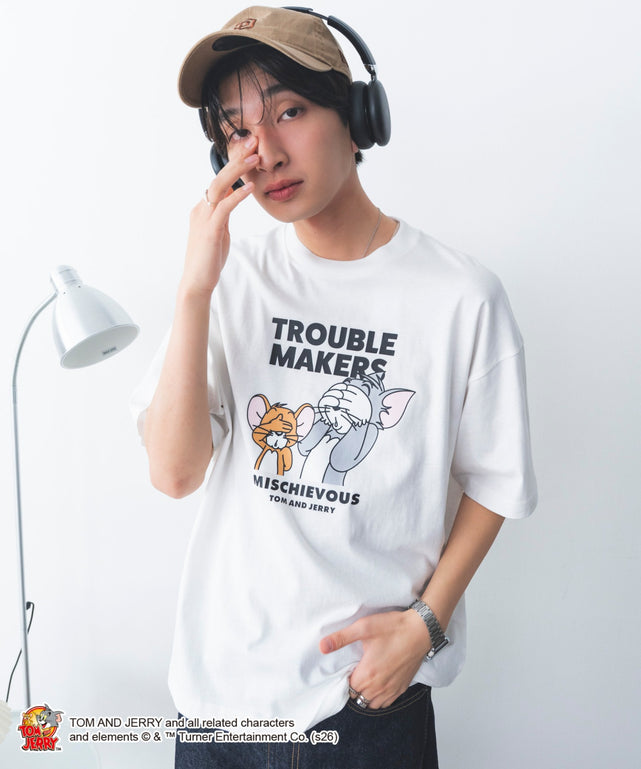柄5 モデル:180cm Lサイズ着用