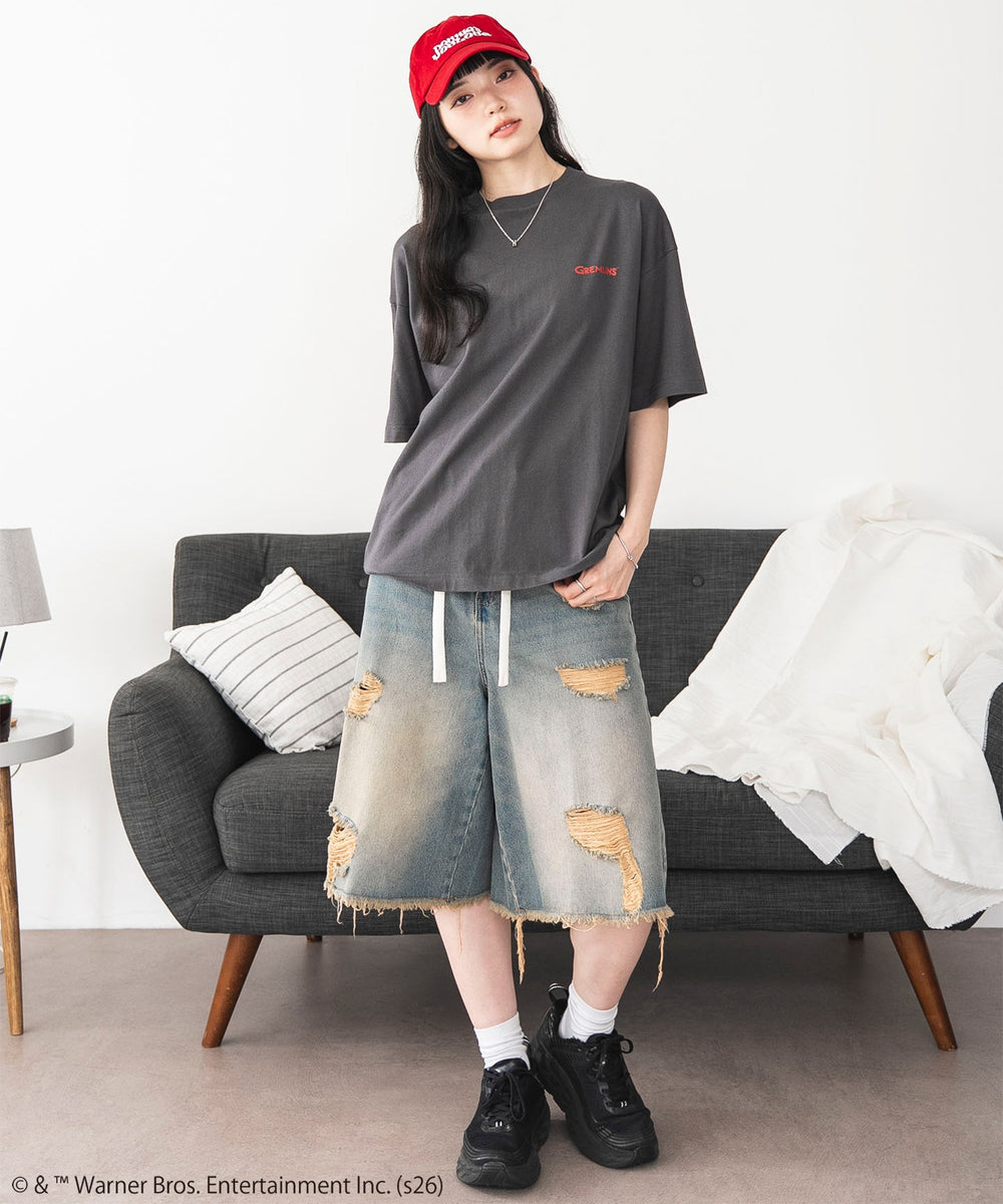 柄9 モデル：164cm S着用